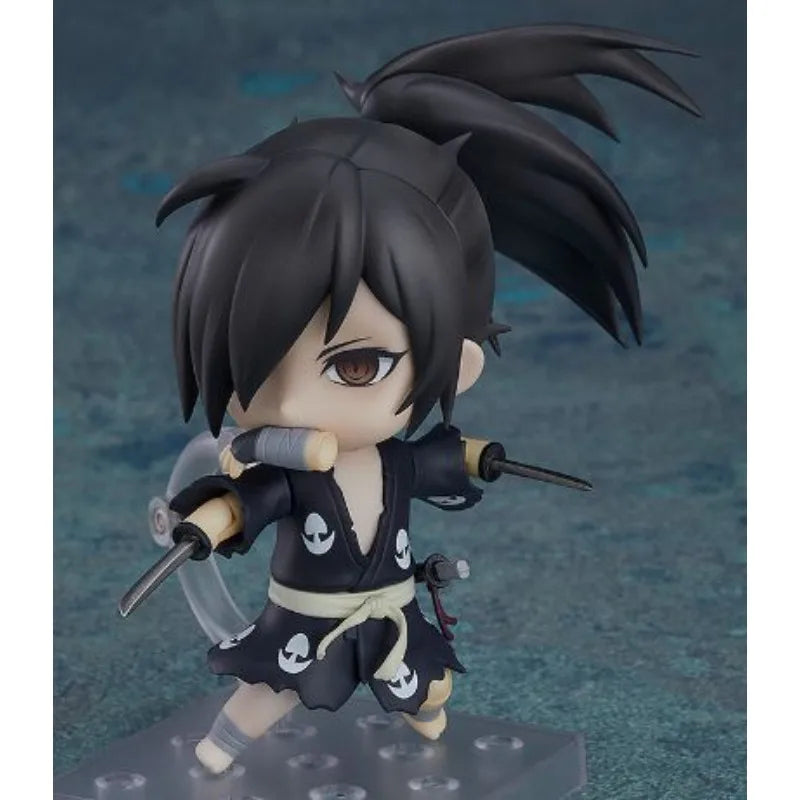 GSC Produces Q-version Movable Humanoid Nendoroid Series Dororo Anime Hyakkimaru Character Model As A Holiday Gift for Friends
