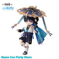 [Genuine] Game Genshin Impact Wanderer Dress-Up Dolls Scaramouche Cartoon Statue Anime Cosplay Model Accessories Original Gifts