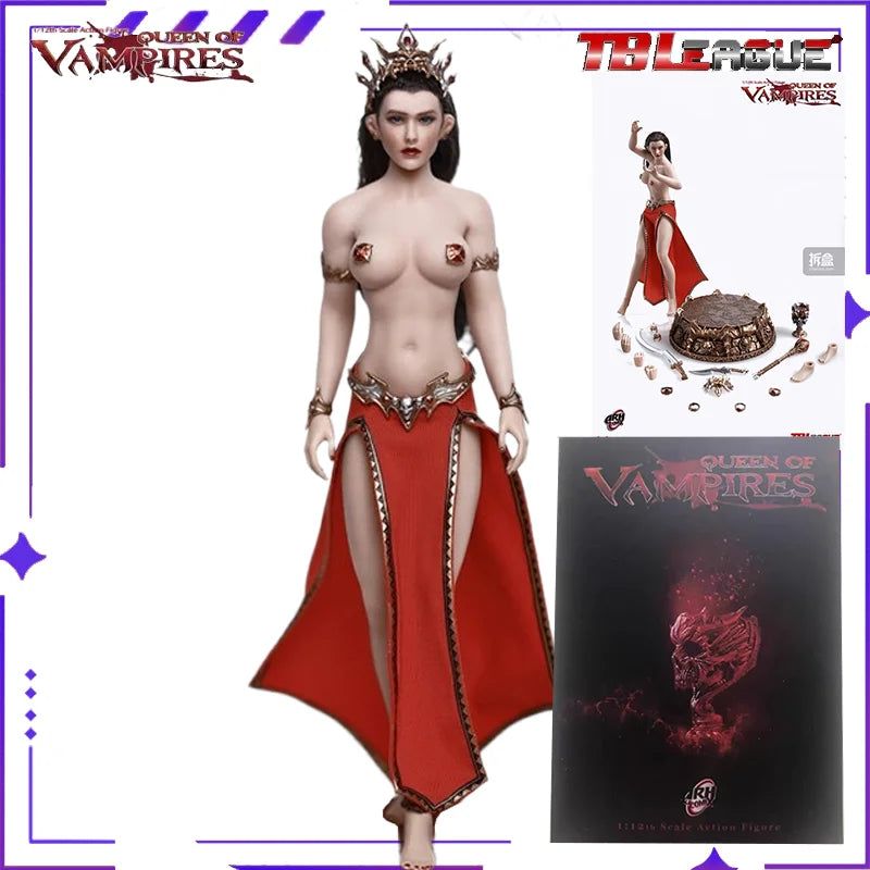 TBLEAGUE Original First 1/12 Movable Doll Arkhalla Queen/Vampire Queen Figurine Model Gift Out of Stock Old Item Collectornament