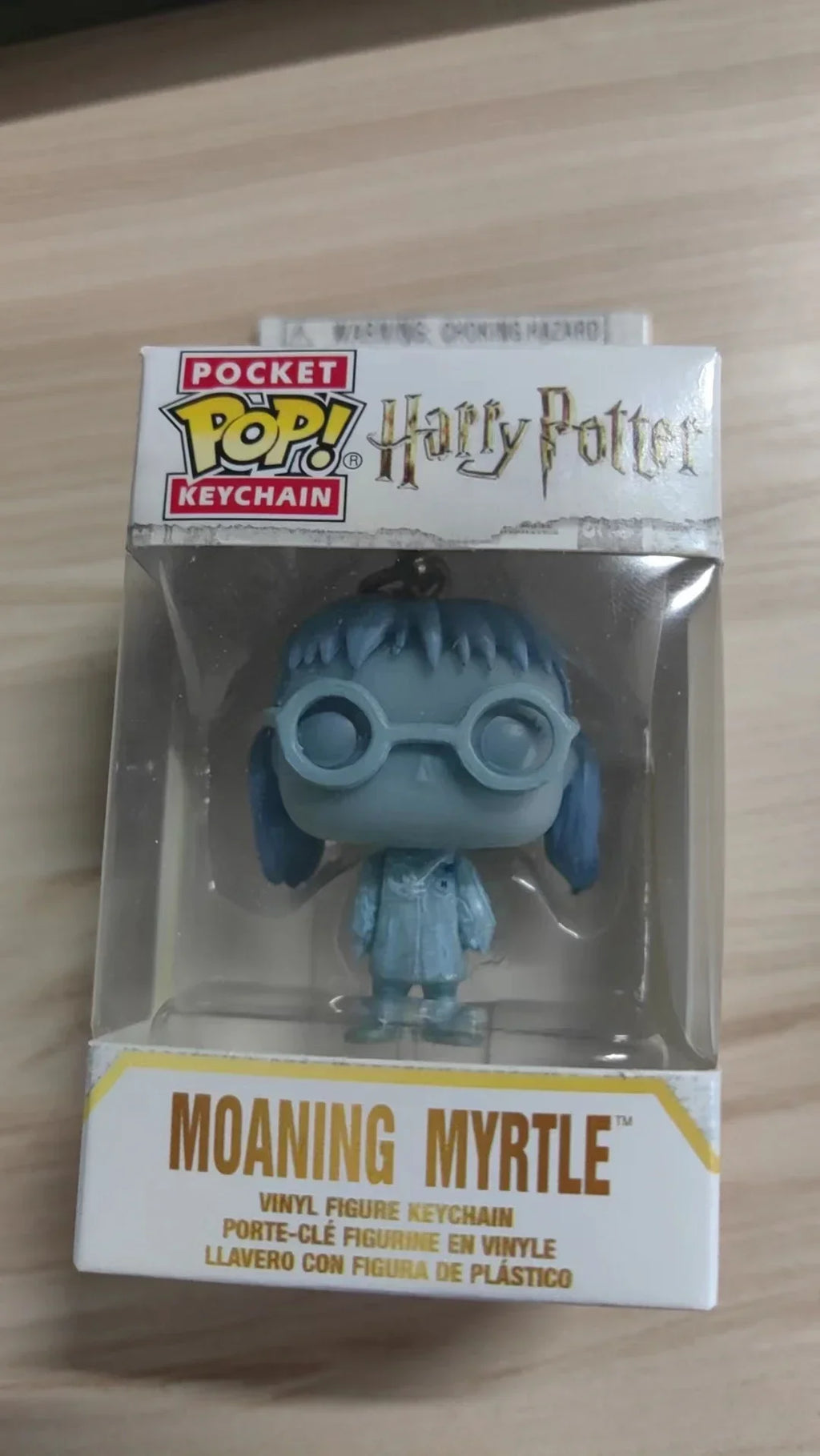 Funko Pop Hermione Granger Hagrid Ron Weasley Nearly Headless Nick Moaning Myrtle Snape Keychain Toy Figure Pocket Pop Kids Toys