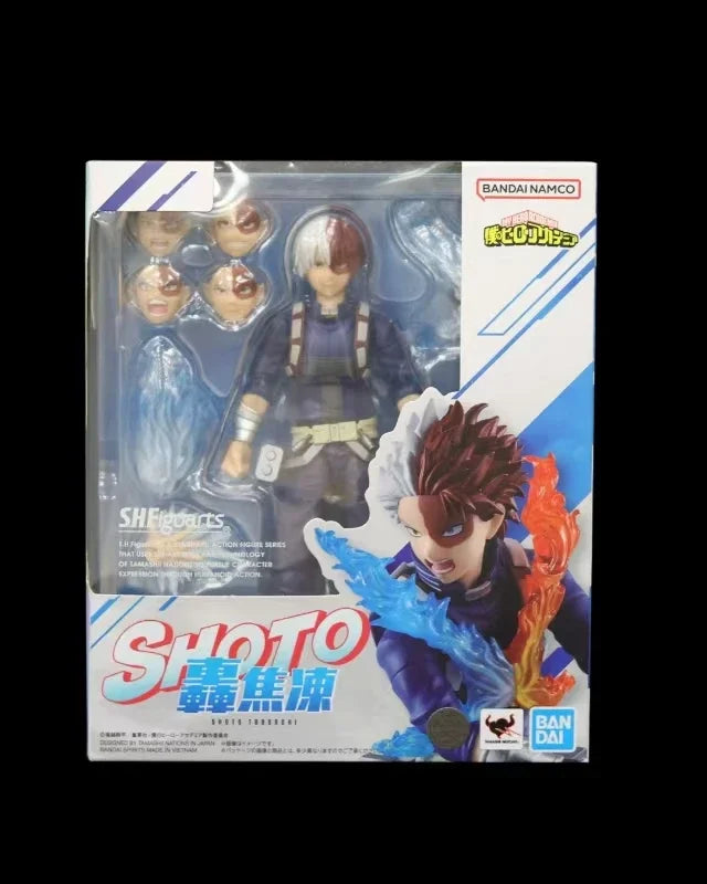 In Stock Bandai S.H.Figuarts SHF My Hero Academia deku Anime Action Fighter Finished Model Toy gift for Children kid