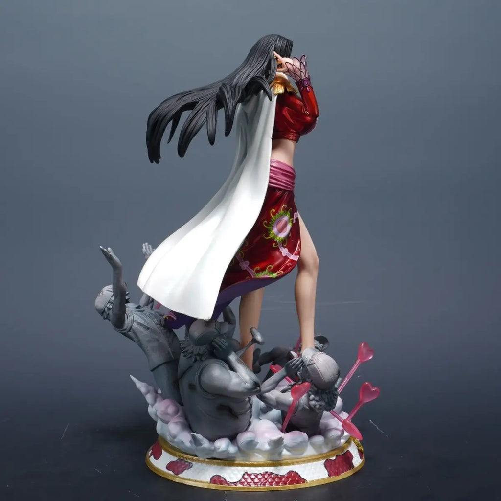 31 cm One Piece Boa Hancock Traum Weibliche Kaiserin Stehend Anime Mädchen Figur Modell Statue Fans Sammlung Desktop Ornament Spielzeug