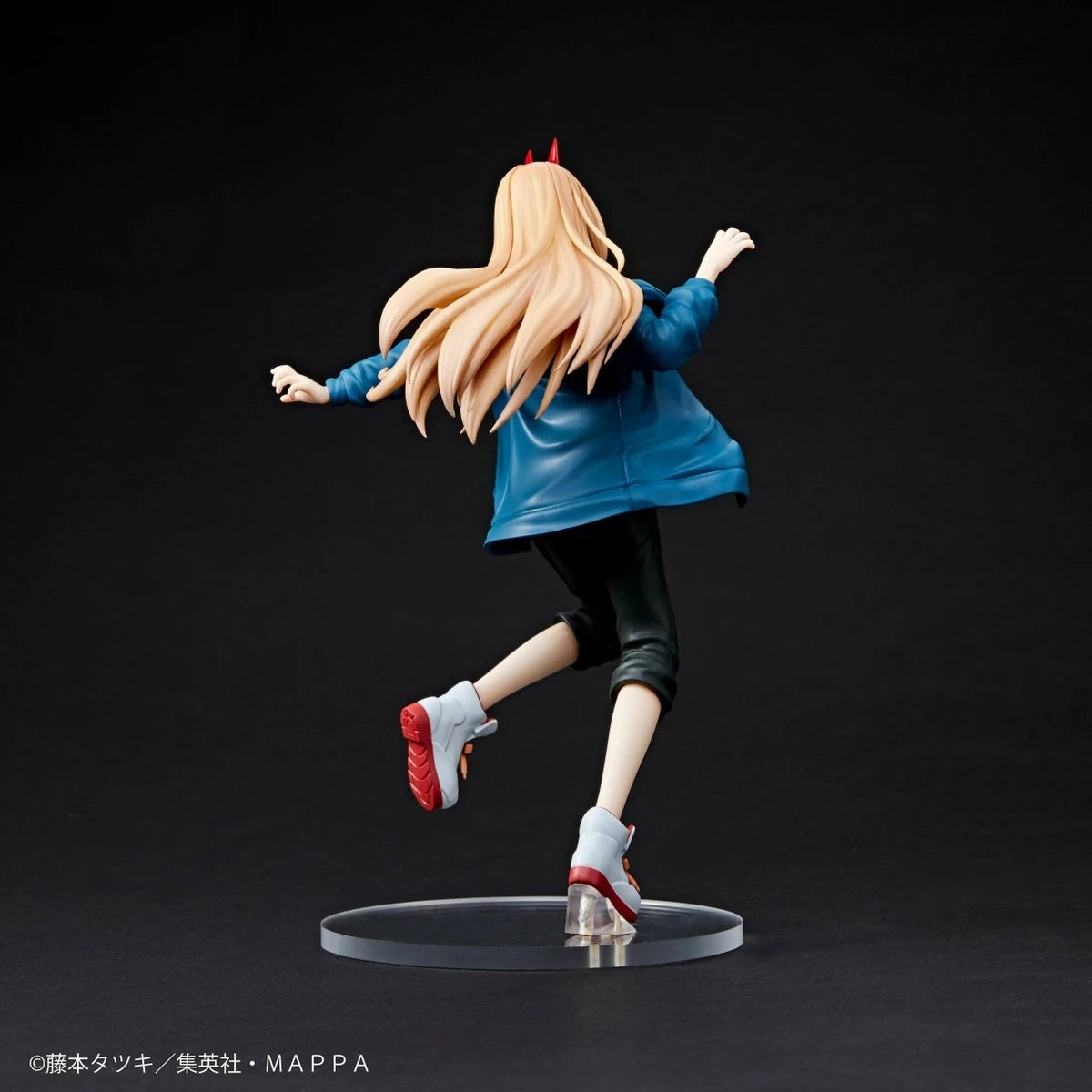 TAiTO Original Genuine Chainsaw Man 18cm Power 22cm Action Figure Adult Collection Model Doll Toys Boy Statue Ornament in Stock