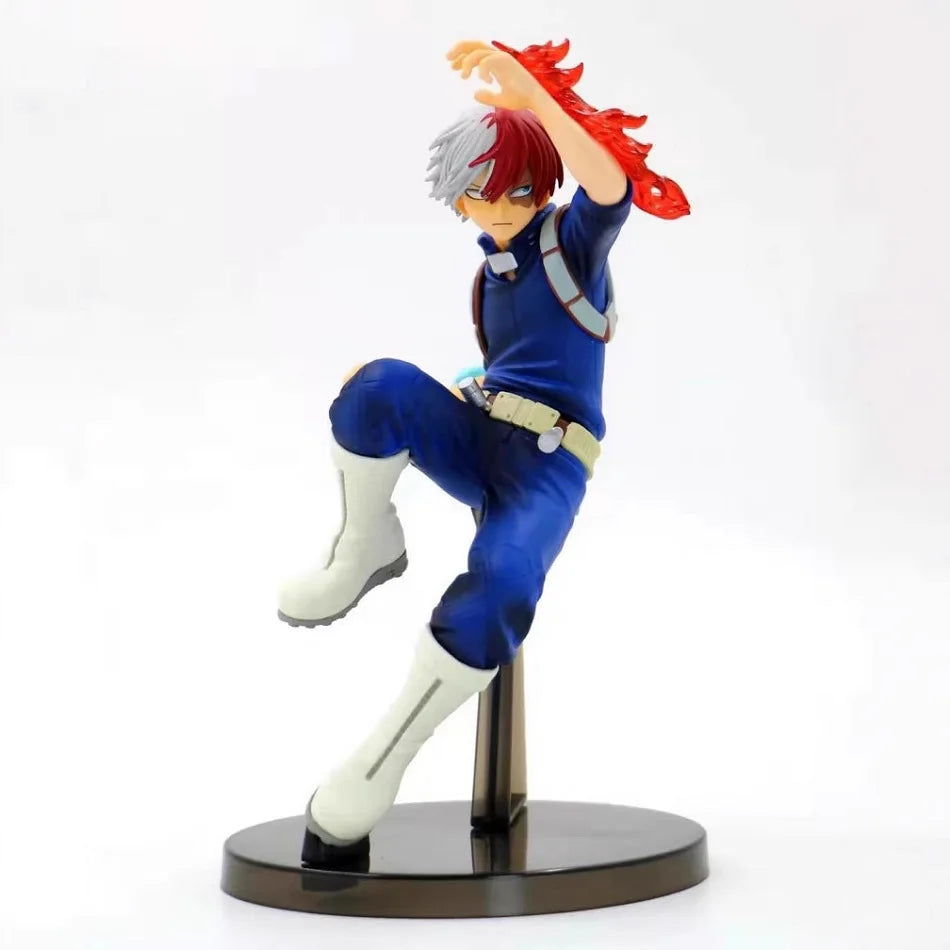 20cm Anime My Hero Academia Figure PVC Age of Heroes Figurine Deku Action Collectible Model Decorations Doll Toys For Children