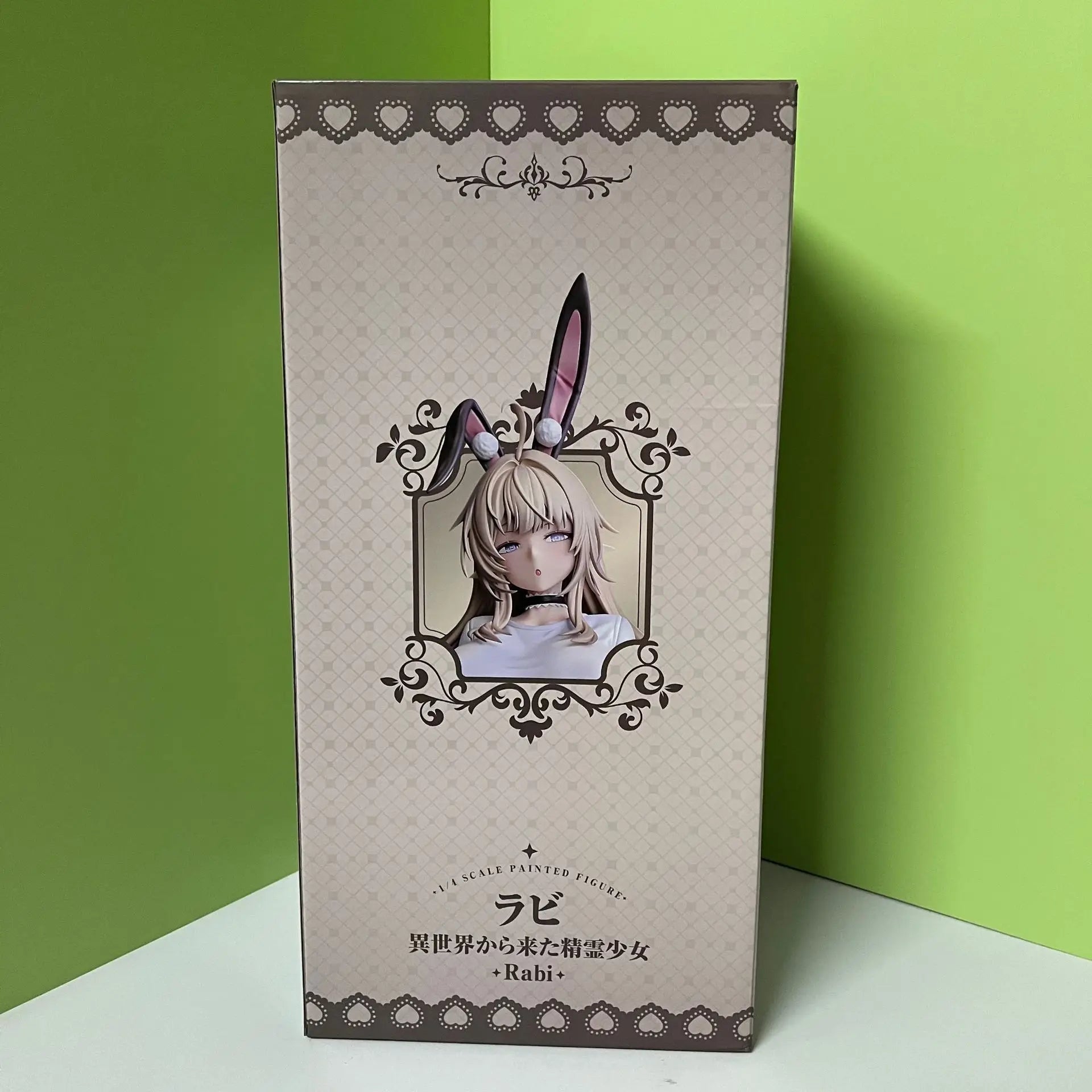 45cm 1/4 Maxcute Isekai Kara Kita Seirei Shoujo Rabi Anime Bunny Girl PVC Action Figure Statue Adult Collection Model Doll Gift