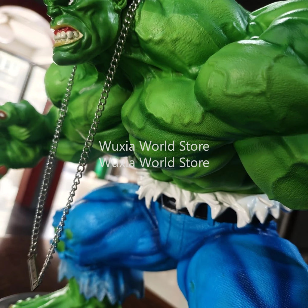 In Stock 50cm Height Hulk Red Hulk Figure Marvel Anime Figures Collection Desktop Ornament Decorations Best Gifts for Childrens