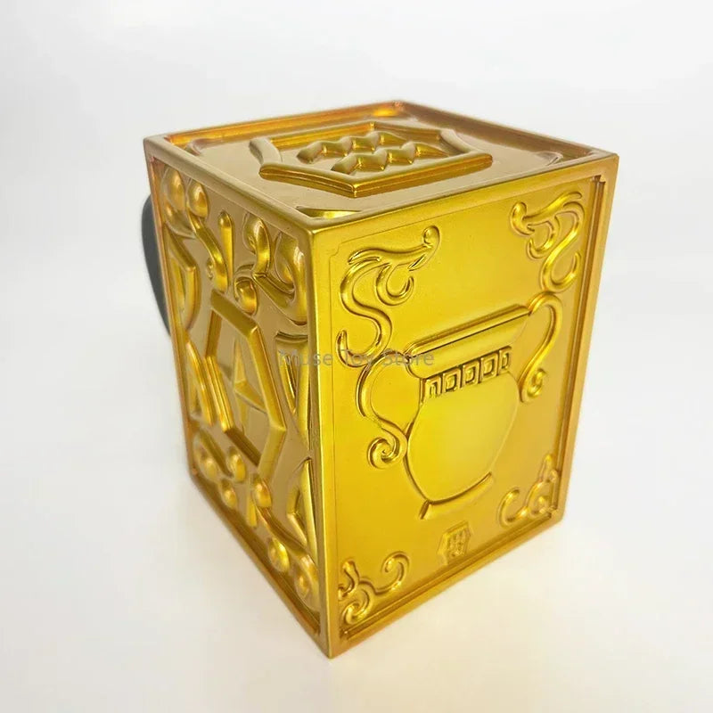 FOC GK Mini Saint Seiya Myth Cloth BOX Knights of The Zodiac 12 Constellation Box Gift Action Figure Model Toy Resin Q Statue