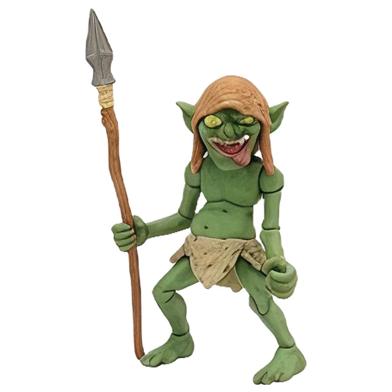 In Stock Cabin Goblin 2 Movable Action Figure Red And Green Devil Joint Super Flexible 8cm Model Classic Collectible Toys Gift