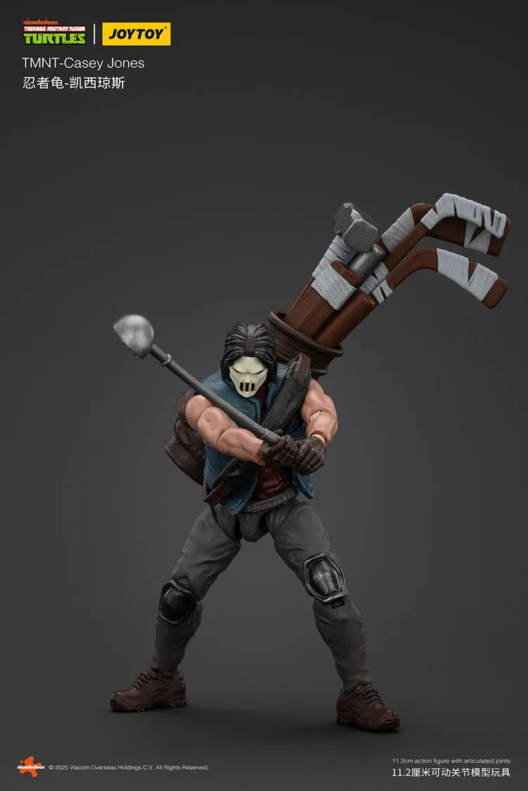 JOYTOY TMNT-Casey Jones Action Figures Doll Collection Decoration Gift Original Model Collect Toys