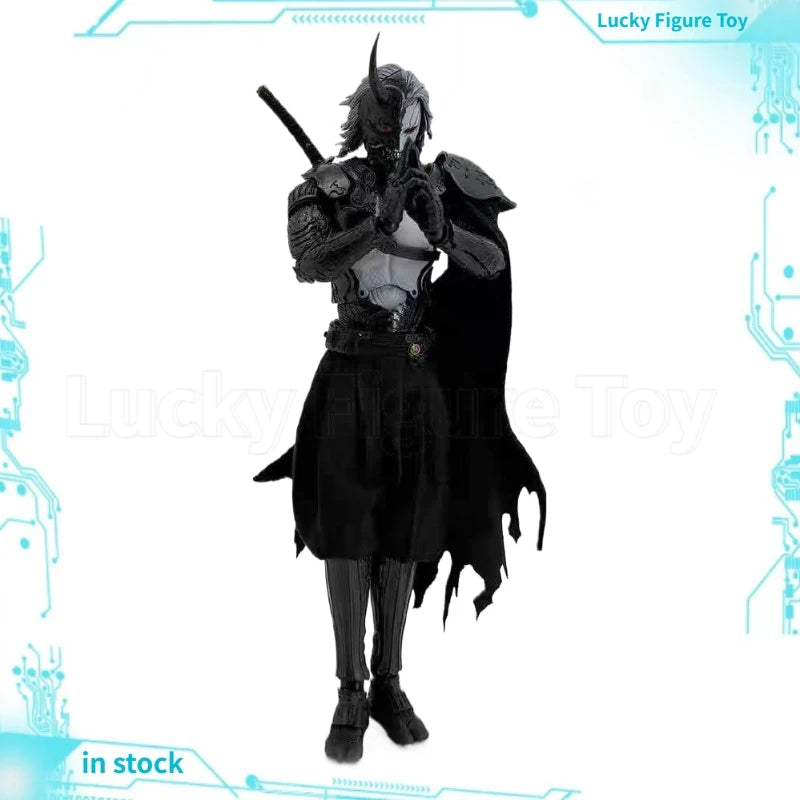 【Original】Darkcrowntoys Dark Crown BURNINGSOULS Ghost Version 1/12 Action Figure Model Toy