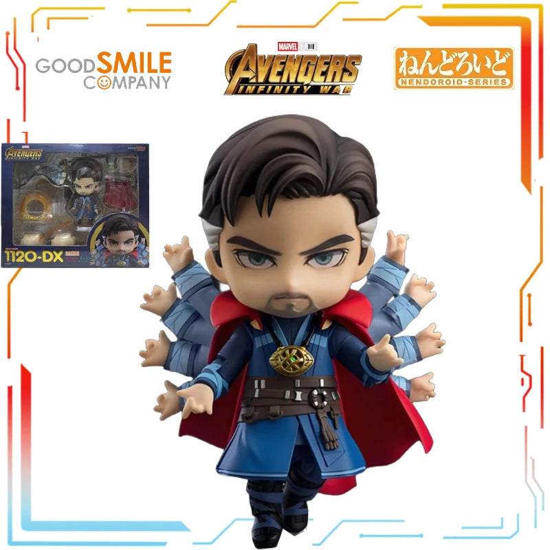 GSC Produces Q-version of The Nendoroid Avengers: Infinity War Anime, Iron Man Character Model, As A Holiday Gift for Friends