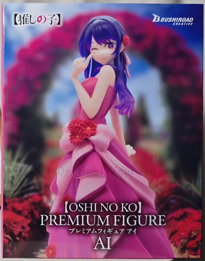 Original In stock Bushiroad Creative Oshi No Ko Ai PREMIUM FIGURE Anime Dolls Models Toys Figures Collection Ornaments