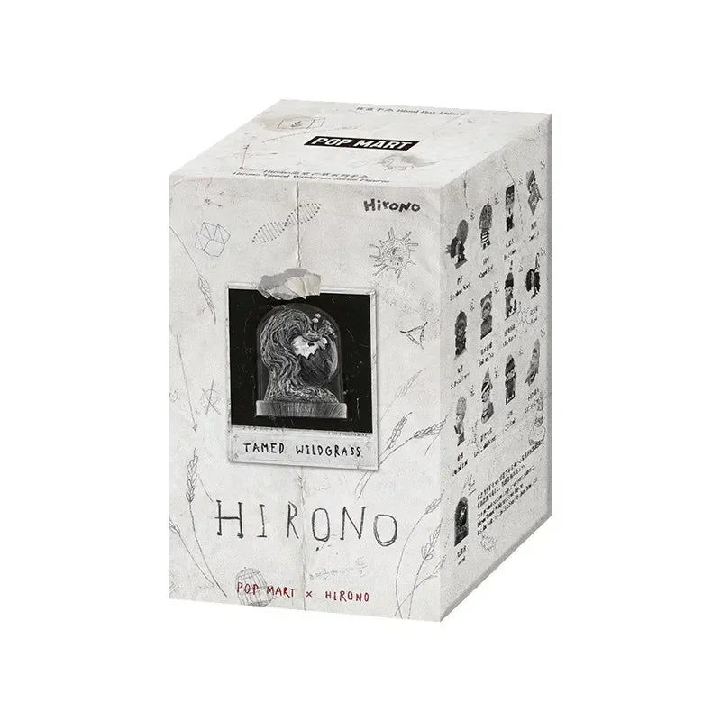 POP MART Hirono TAMED WILDGRASS Series Blind Box Kawaii Mystery Figure Caja Misteriosa Surprise Collectible Toys Model