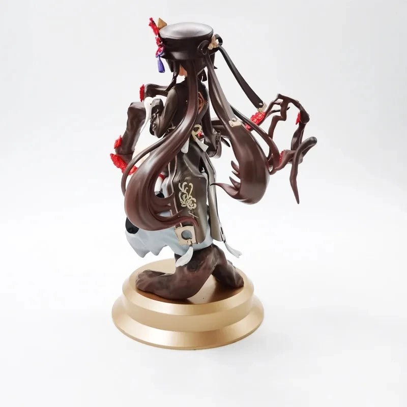 Genshin Impact Hu Tao GK Statue PVC Figure Model Figurine Brinquedos Gift