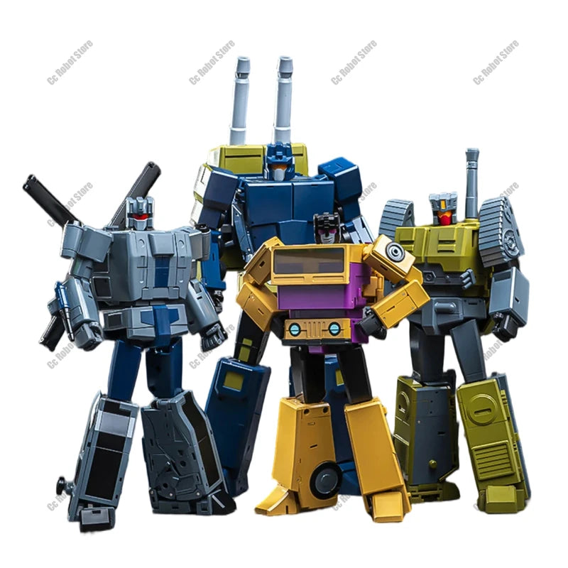 [In Stock] MS-TOYS MS-03 04 05 06 07 Poseable Robot Figure Gift Collection
