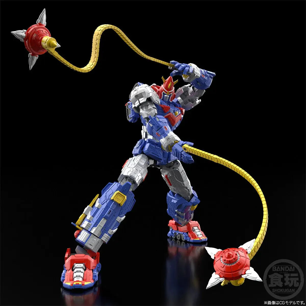 In Stock BANDAI SMP PB LIMITED Super Electromagnetic Machine Voltes V Voltes V Legacy Let's Volt In! Anime Figure Model Toy