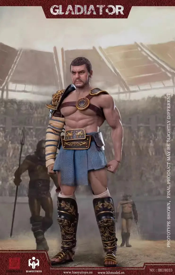 HHMODEL x HAOYUTOYS HH18033 1/6 Men Soldier Imperial Legion Hunting Ground Fighter Warrior Full Set 12" Action Figure Model