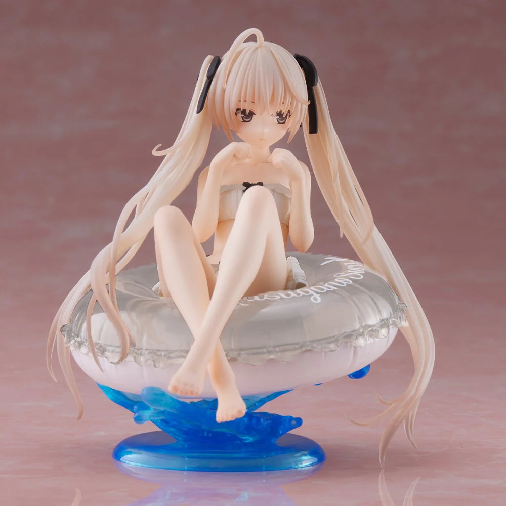 Anime Kasugano Sora Figure Swimsuit girl figurine Kasugano Sora Action Figure sitting pose model car Decor Ornamen Toys Gift