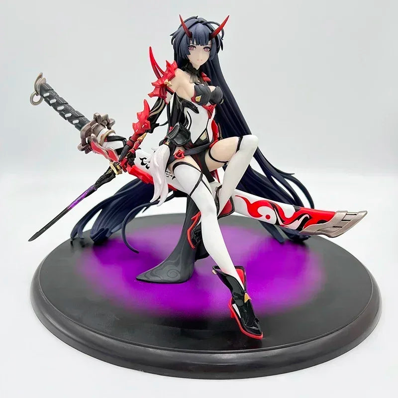 33cm Honkai Star Rail Firefly Anime Girl Figure Huang Quan/Acheron Action Figure Jingliu/Kafka Figurine Sexy Model Doll Toy Gift