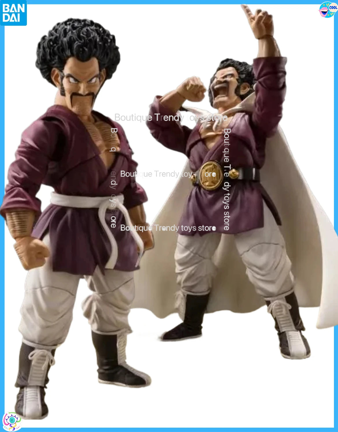 Bandai Dragon Ball Z S.H.Figuarts SHF Mr. Satan Anime Action Figure Model Toys