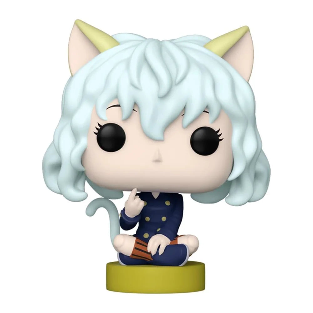 FUNKO Action Toy Figures Anime HXH Periphery Q-version Cute Pitou Character Doll Model Collect Decorative Ornaments Fan Gifts