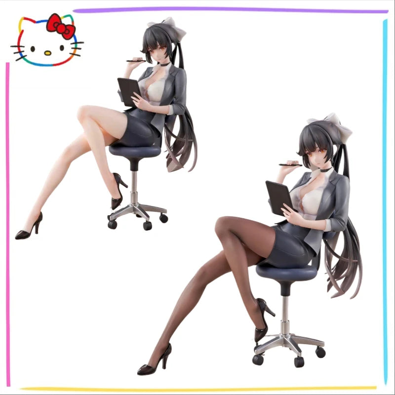-In Stock Original AniGame Azur Lane Kaohsiung OL Special Edition 18cm Without Base Anime Decorative Ornament Doll Figure