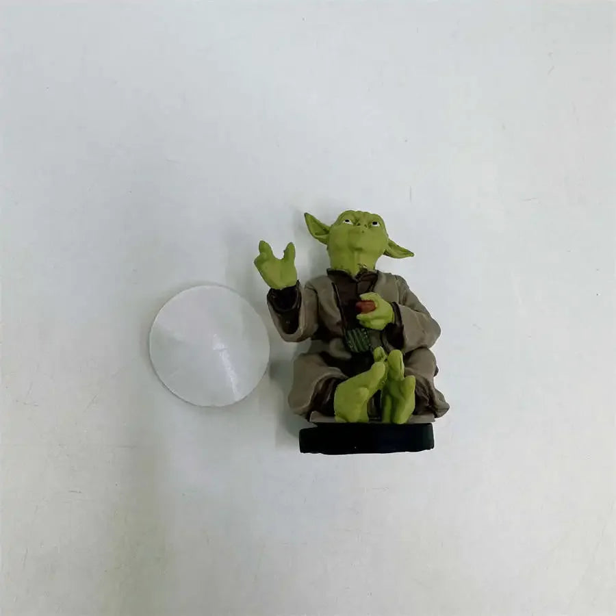 Star War Master YODA Statue 7cm Figure Action Ornament for Car or Desk DecorToys