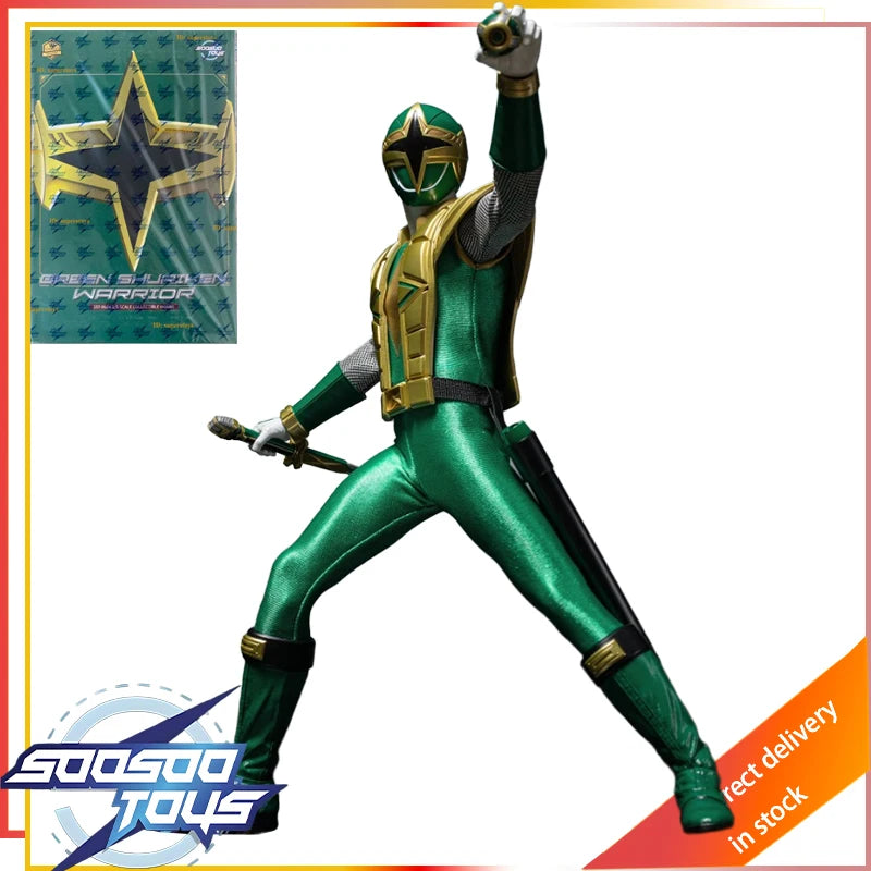 SOOSOOTOYS Original Dragon Team Dinosaur Team Special Drama Masterpiece Action Joint Mobility Figure Model Toys Gifts
