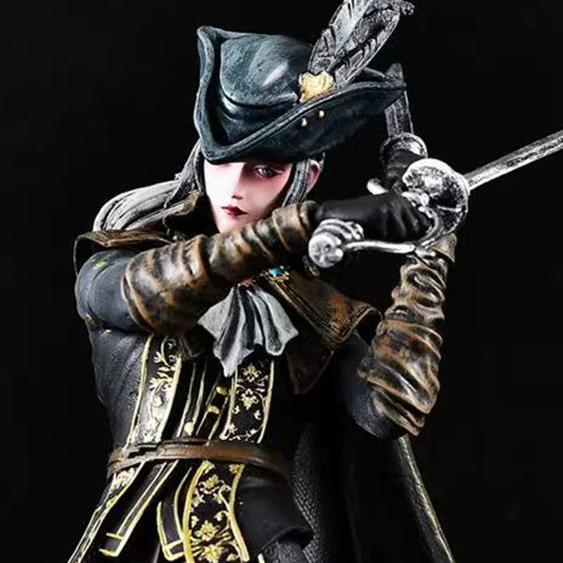 Dark Souls Blood Covenant Game Desktop Decoration Beautiful Girl Statue Maria The Teacher Star Clock Tower Collectible Figure