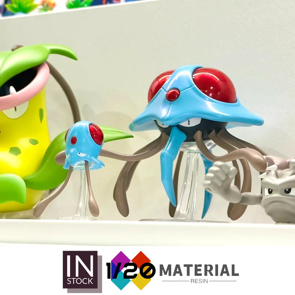 [In Stock]1/20 Resin Scale World [VS] - Tentacool & Tentacruel [Split RE-MENT]
