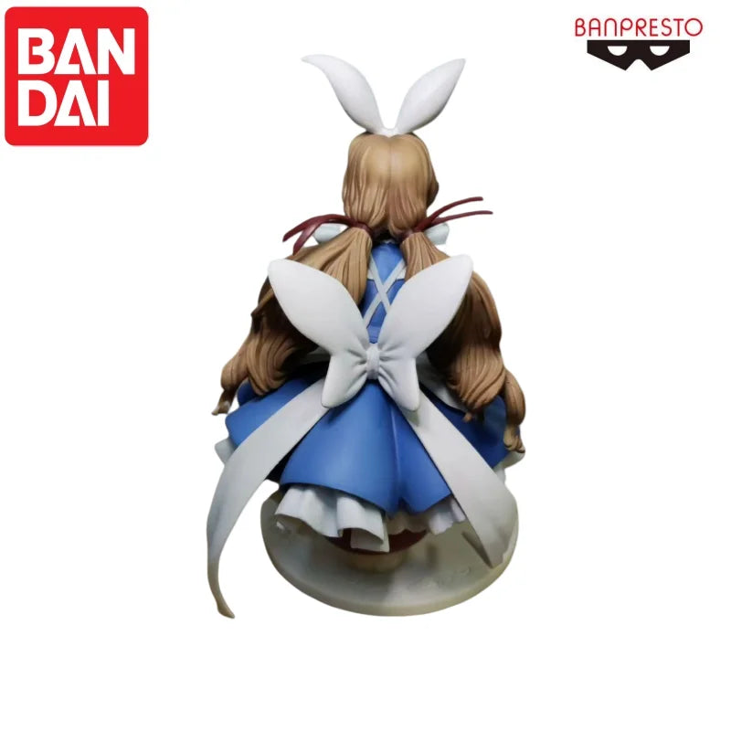 Bandai In Stock Original Nunnally Lamperouge Model Doll Brand New Boxed Action Figure Animation Peripherals Anime Characters
