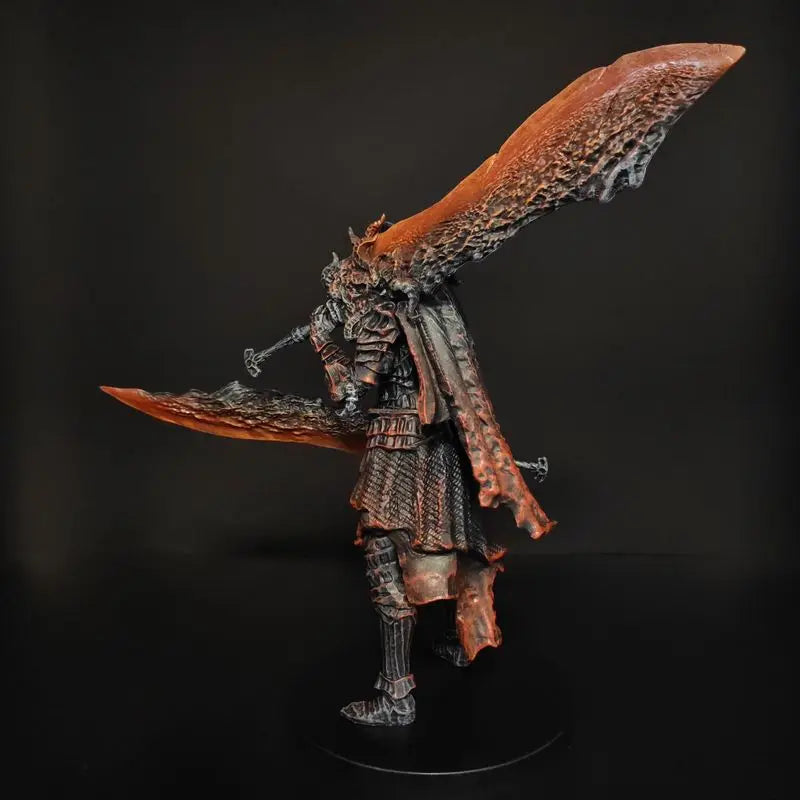 New Dark Souls Ringed Knight Ringed City Double Blades Anime Action Figure Collectible Model Desktop Decor For Game Collectors