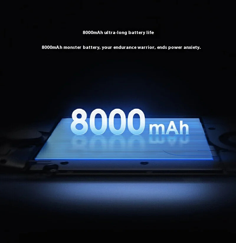 AYN Odin 3 Game Console 6Inch 1080P 120Hz AMOLED Screen Game Console 8000mAh Hall-Effect Joystick/Trigger Handheld Game Consoles