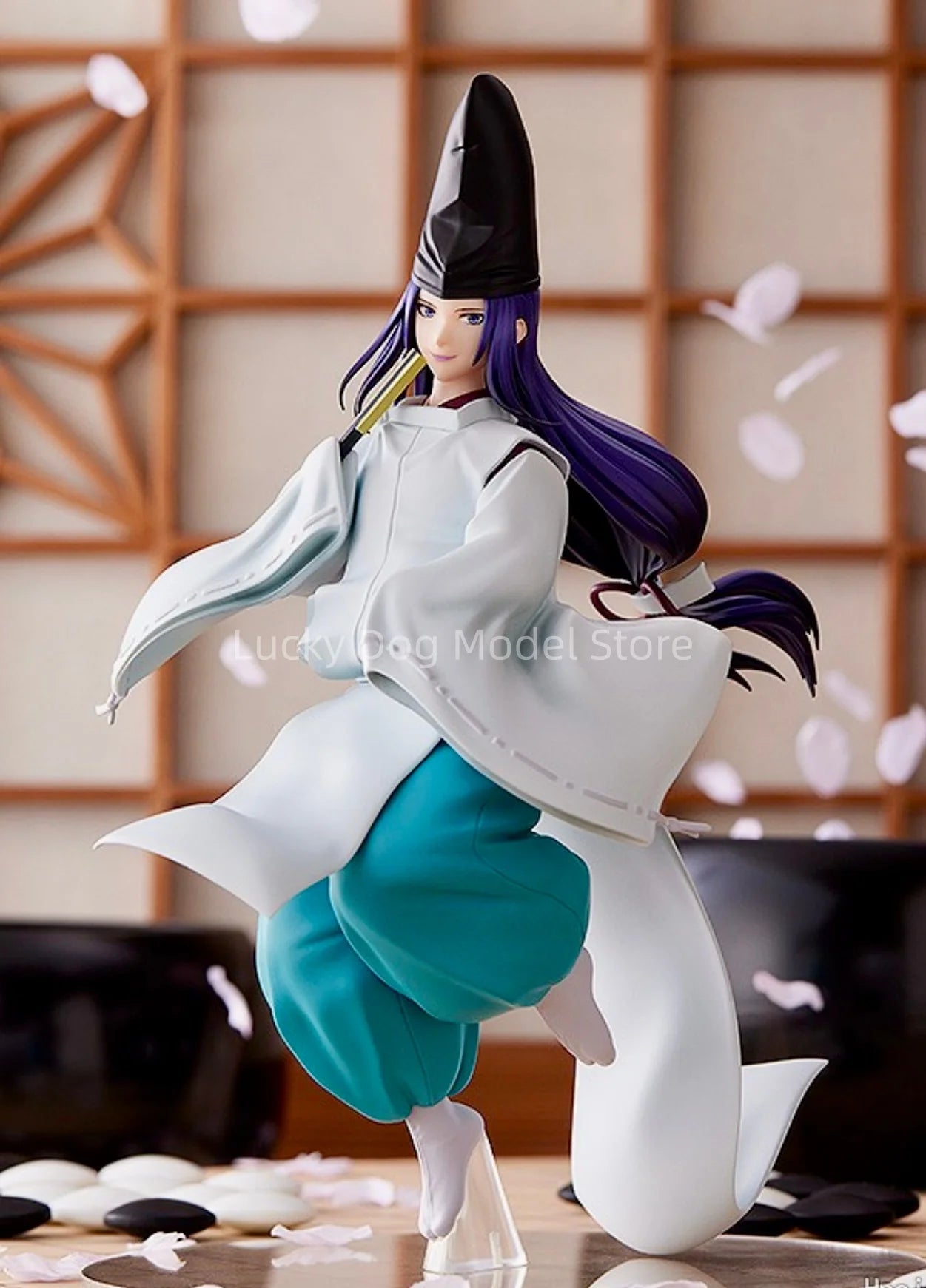100% Original no box  Hikaru no Go Fuwamin  Fujiwara-no-Sai   Action Figure Anime Model Toys Gift