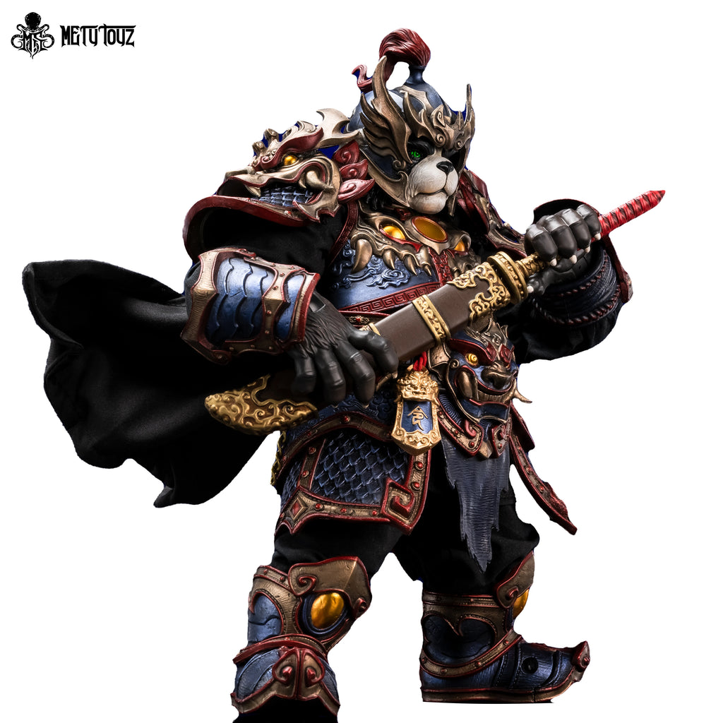 Metytoyz Memory Toys Armor Master Wander Panda Adventurer World Kung Fu WuQingLie 20cm Action Figure Collection Model Doll Toys