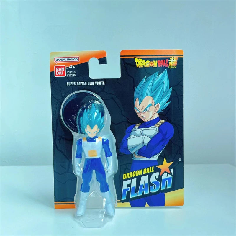 Bandai Original Dragon Ball Z Super Saiyan Figur Spielzeug Vegeta Son Goku DBZ PVC Figur Sammlung Modell Puppen Geburtstag Geschenk Kinder