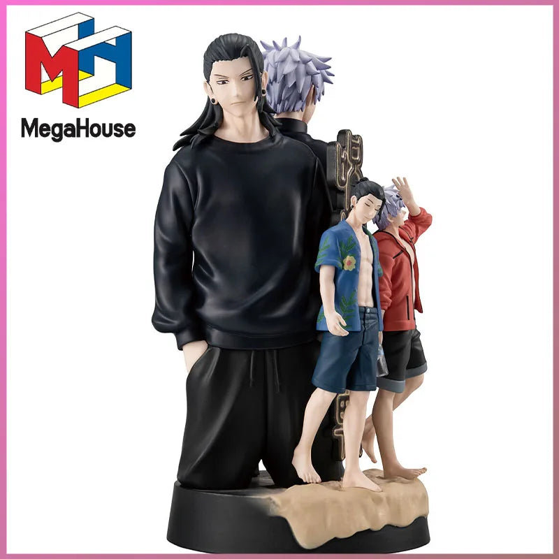MEGAHOUSE Petit Rama DX Jujutsu Kaisen Season 2 Anime PVC Figure Collectible Model Gift for Fans original garage kit Kawaii