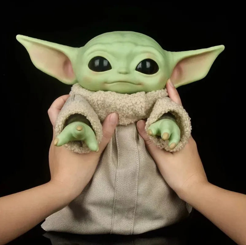 17-28cm Disney Movies Star Wars 28cm Baby Yoda Action Figure Toy Model Dolls Toys Kids Birthday Gifts