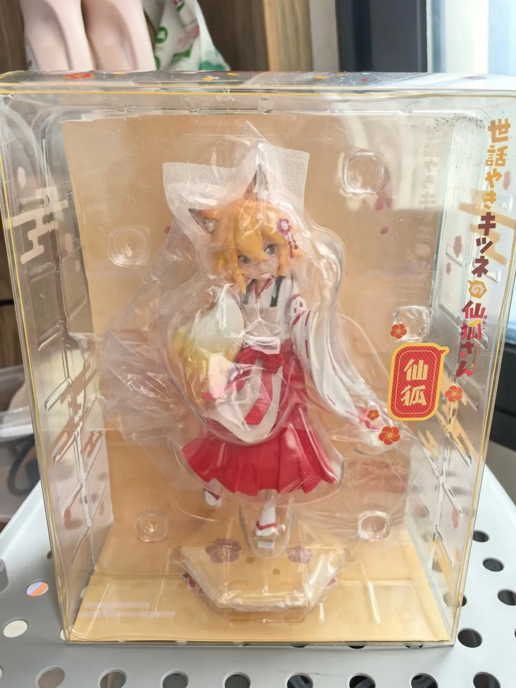 Original Brand New Myethos Senko-san The Helpful Fox Senko-san Figure Model Statue Collectible Gift