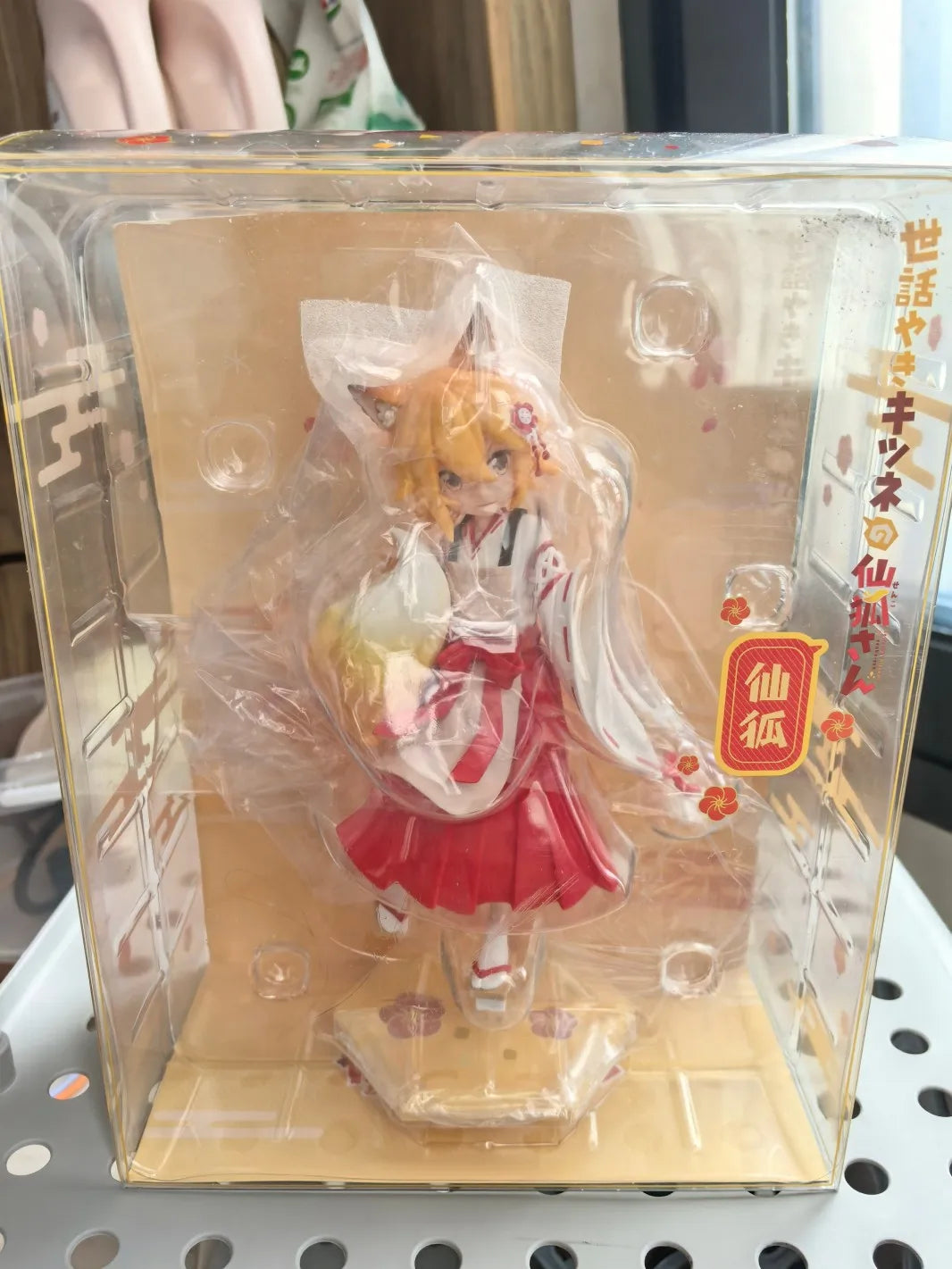 Original Brand New Myethos Senko-san The Helpful Fox Senko-san Figure Model Statue Collectible Gift