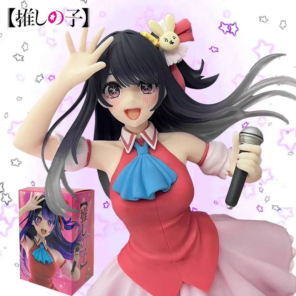 18CM Anime  Arima Kana Figure Hoshino Ai Coreful Figure B-Komachi ver School Uniform Model Toy Gift Aciton Figure