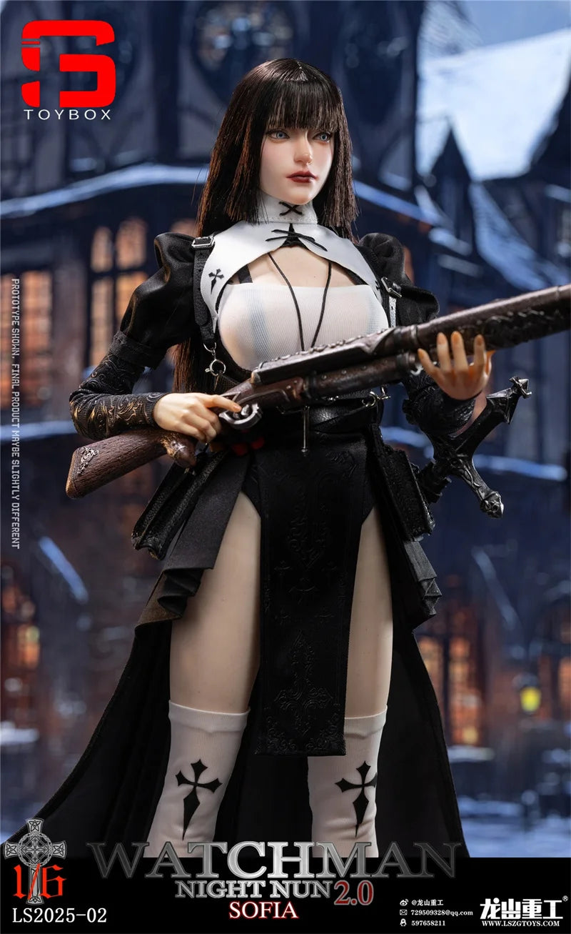 【2025 Q3 】Longshan Heavy Industry LS2025-02 1/6 Redemption of the Night Sophia Action Figure 12'' Female Soldier Full Set Model