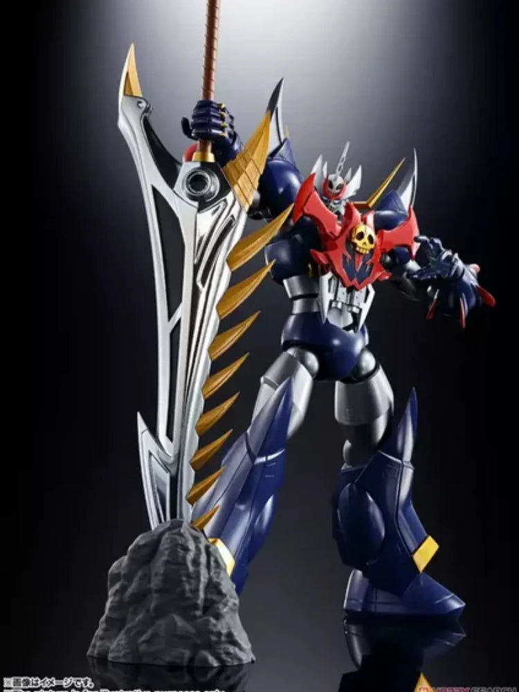 Bandai Anime MAZINGER SOUL OF CHOGOKIN GX102 MAZINKAISER SKL Original Model Toy Action Figure Collectible Children