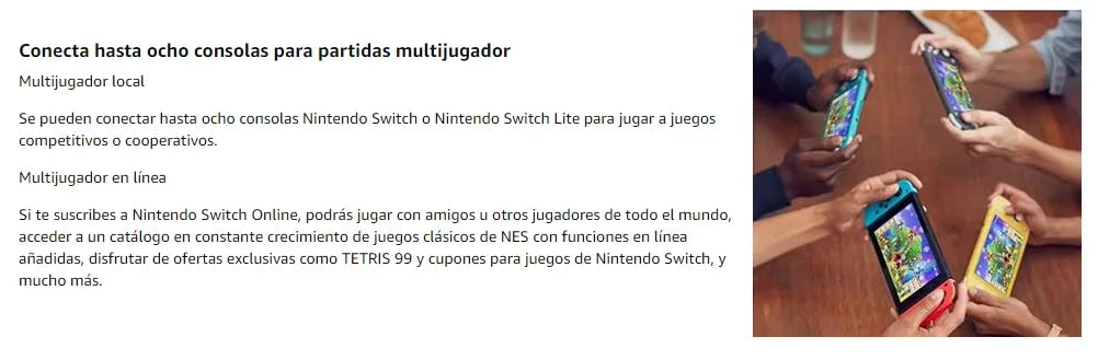 Игрална конзола Nintendo Switch Lite, 5.5-инчов LCD сензорен екран, 32GB вътрешна памет, Bluetooth 4.1, вграден контролер