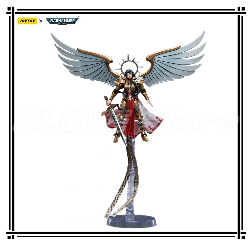 JOYTOY Warhammer 40K Adepta SororitasCelestine, The Living Saint 1/18 Action Figure Model Collection