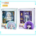 GSC Original Genuine Nendoroid 2367&2368 Anime Sousou No Frieren Frieren Fern 10cm Collections Model Toy Action Figure Xmas Gift