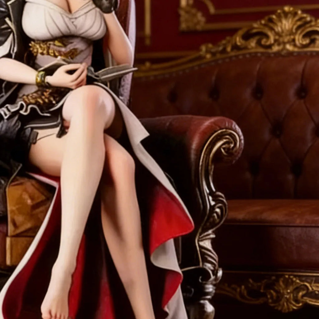 Honkai：Star Rail Figure Himeko Trailblazer Sitting Posture Anime Collectible Model Desktop Decorations Holiday Gifts Kids Toys