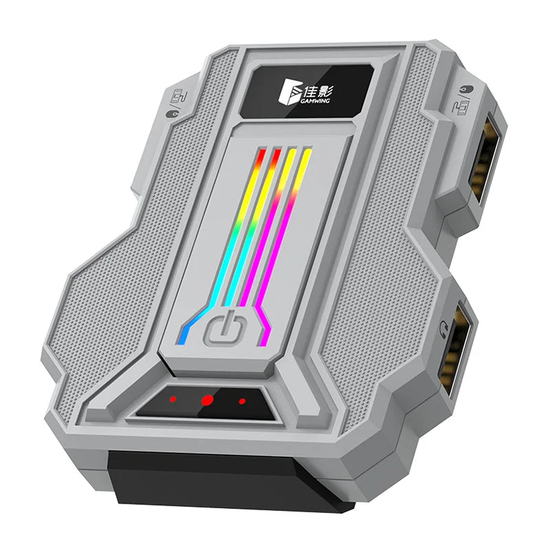 Cdragon Hunting 2Pro Game keyboard Mouse Converter Adapter Hunter  Mapping Wired Lie Ying Two Side For Android