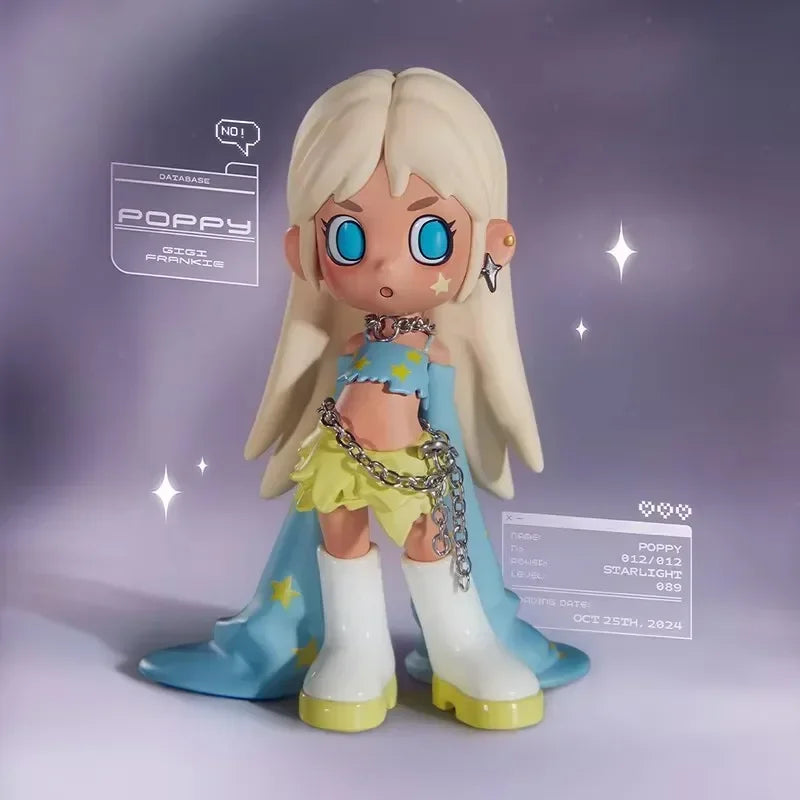 POP MART Lil Peach Riot: Loading!-Serie Blindbox-Spielzeug Kawaii Anime-Actionfigur Überraschungs-Mystery-Box Puppen Mädchengeschenk