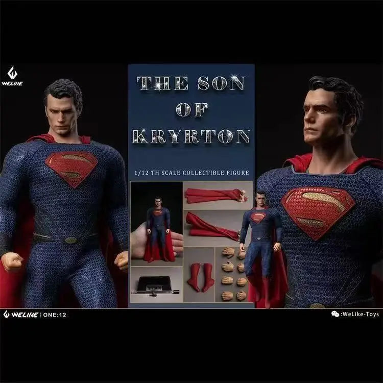 In Stock WELIKE TOYS WLT03 Son of Krypton 1/12 Movable Soldier Figure